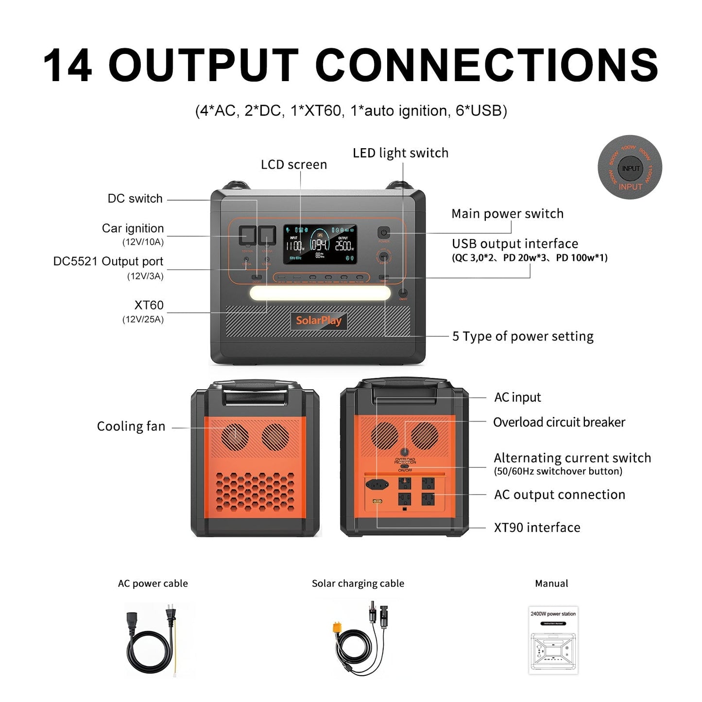portable power station solarplay