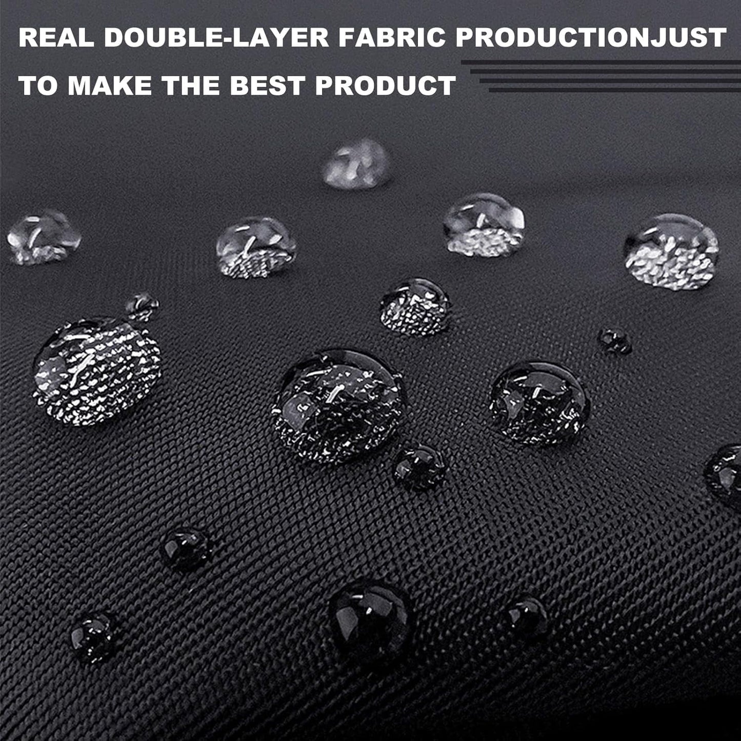 SolarPlay Universal Waterproof Generator Cover 600D Oxford Fabric Covers Heavy Duty