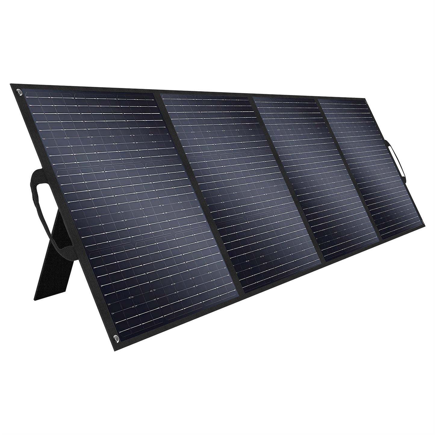 400 Watt Foldable Solar Panel for Power Station, Portable Solar Panel Charger with Adjustable Kickstands Waterproof IP65 for Home, RV, Boat, Outdoor, Camping, off Grid System