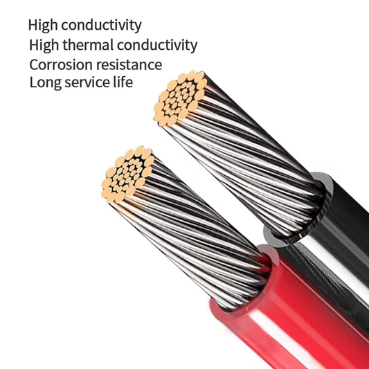 Cigarette Lighter to XT90 Adapter Extension Cable 14AWG 16.4 FT for Solar Panel