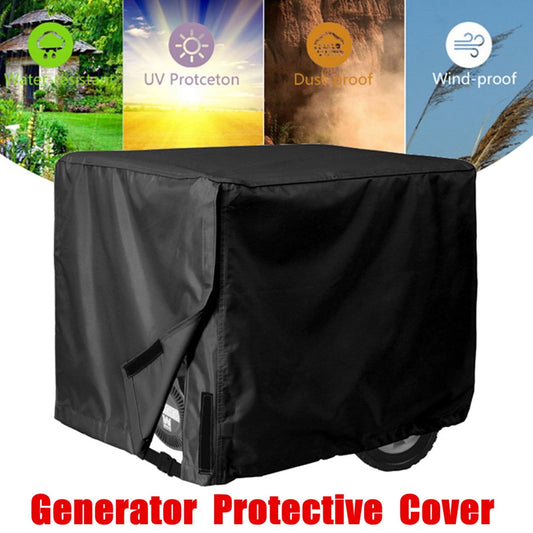 SolarPlay Universal Waterproof Generator Cover 600D Oxford Fabric Covers Heavy Duty