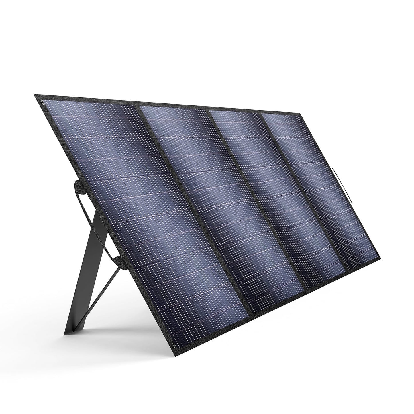 Greenery 200W Foldable Solar Panel, 18V High-Efficiency 23.4% Monocrystalline, Portable Power for RV, Camping, Outdoor & Home Backup