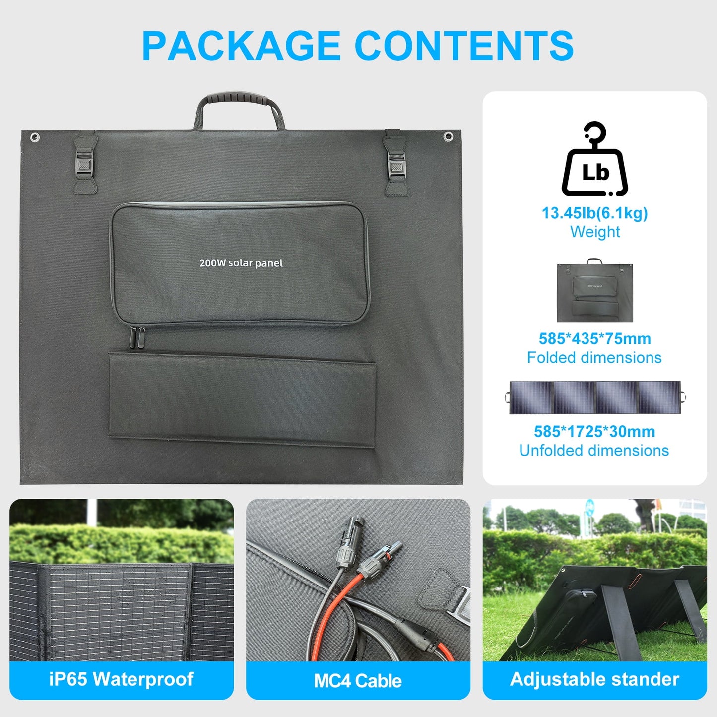 SolarPlay Portable Power Station Q2501 | 2160Wh Large Capacity | 2400W Output | 4 AC Ports | 2×200W Solar Panel | Backup Battery for Home & Camping